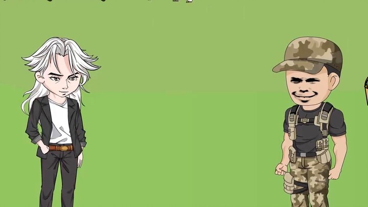 Encountering a high-level monster, Xiao Gu's self-destruction style reappears