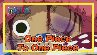 [One Piece/Emotional] To One Piece, to Our Youth