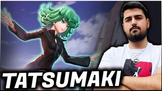 KRIXI TATSUMAKI İLE TAŞ YAĞDIRDIM! ONE PUNCH MAN AoV Kostümü
