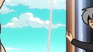 The demons are shaking