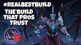 My NEW Argus Pro with REAL BEST BUILD? // Mobile Legends