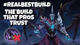 My NEW Argus Pro with REAL BEST BUILD? // Mobile Legends