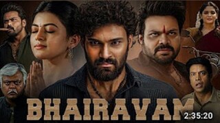 Bhairavam 2025 Full Movie Hindi Dubbed 2025 | Bellamkonda New Movie | South Movie