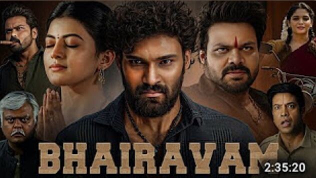 Bhairavam 2025 Full Movie Hindi Dubbed 2025 | Bellamkonda New Movie | South Movie