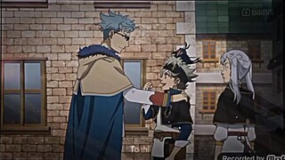 Black Clover #asta #noelle #mimosa