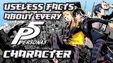 A Useless Fact About Every Persona 5 Character