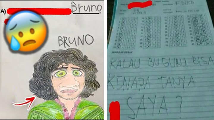 NGAWUR BANGET!!! Inilah Jawaban Ujian Paling Bikin Ngakak Karena Kepolosan Mereka!