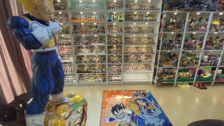 The 5 million level Dragon Ball figurine is addictive to watch once and welcomes three consecutive w