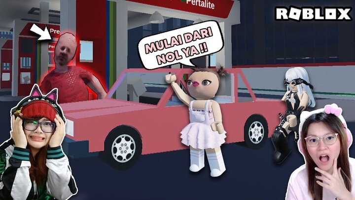 Aku Dan Nata Jadi Petugas Pertamina Chantik !! [Roblox Indonesia]