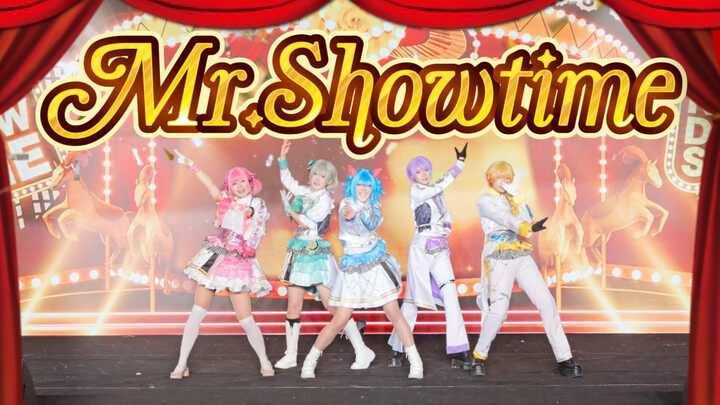【PJSK】I woke up too early and saw the WS concert in the real world! Mr. Showtime’s Si Sanxiang cospl