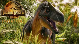 RAINY SEASON - Life in the Jurassic || Jurassic World Evolution 2 �� [4K] ��