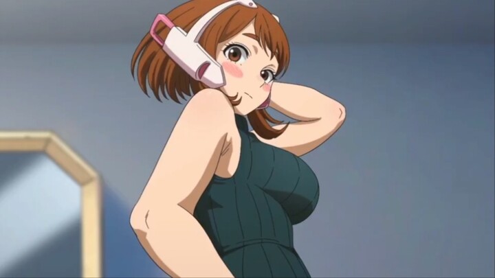 Uraraka and her teacher🔞