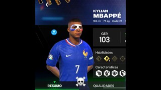 Mbappé Legendary🔥 #eafcmobile #fifamobile #shorts #fifa22