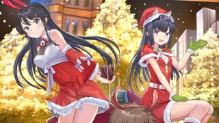 People live for Mai Sakurajima ✘You should work hard to find Mai Sakurajima that belongs to you✔