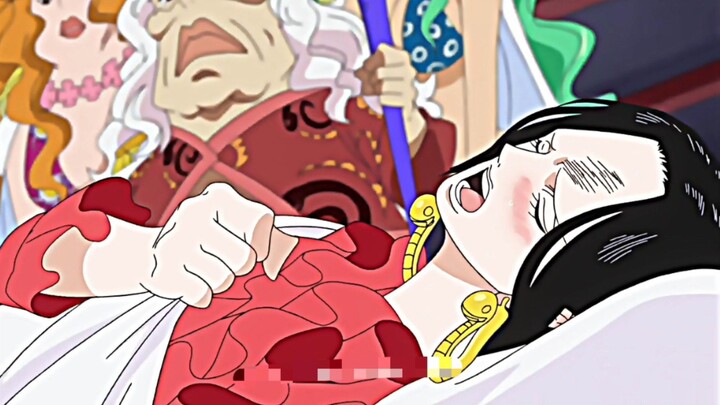 Momen Hancock Mulai Jatuh Cinta kepada Luffy