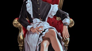 [Painting Process] 20201013 A male maid •ᴗ•