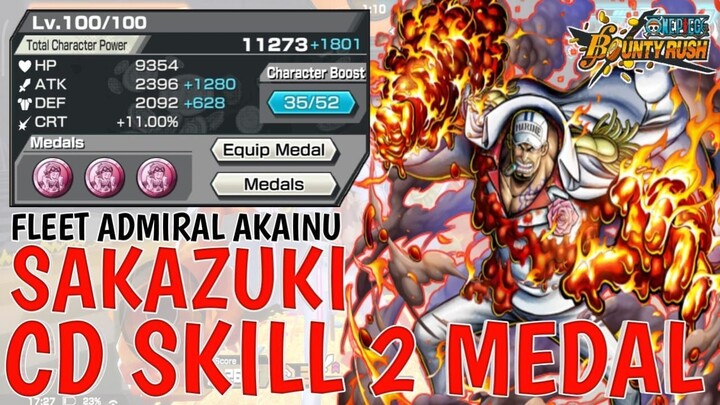 AKAINU GAMEPLAY | CD SKILL 2