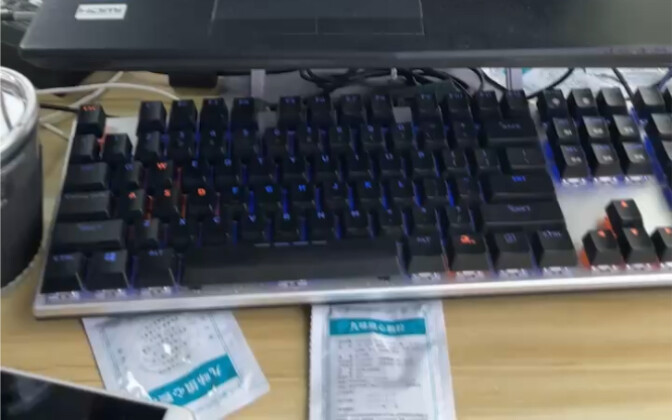 Are the desks at our company a little too thrilling?