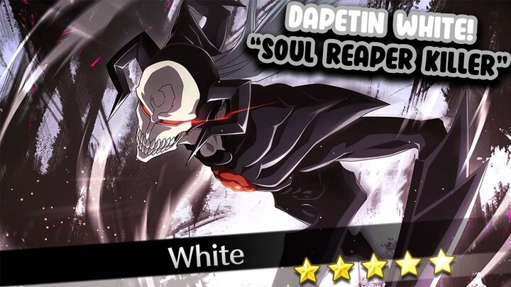 GILAKK DAPETIN WHITE "SOUL REAPER KILLER" SKILLNYA TERLALU OPE