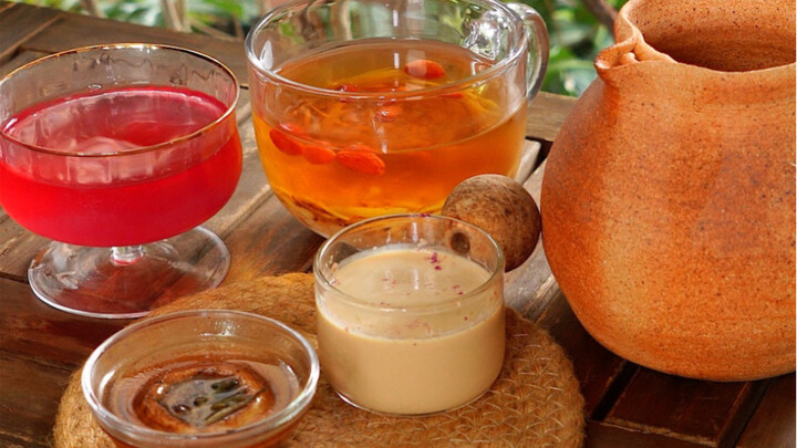 Cốc trà đầu tiên của mùa thu đâu chỉ có mỗi trà sữa