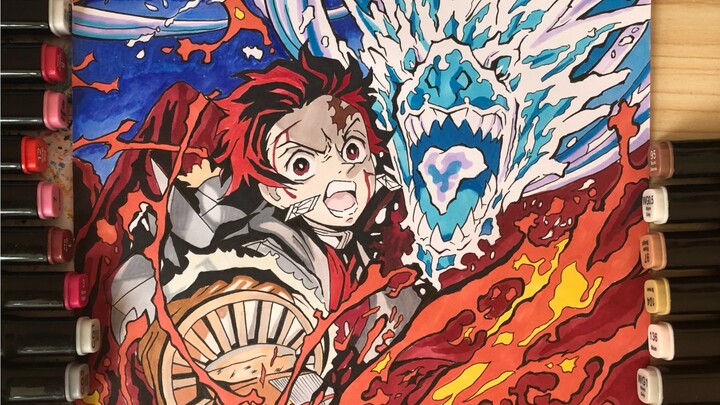 [Gambar]Demon Slayer: Kamado Tanjirou, Diselesaikan Dalam Waktu 13 Ja