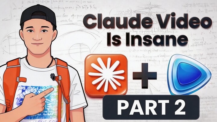 “Claude Code” Can Make Videos❗️ Editors Are Now Teaching AI How to Edit Videos!