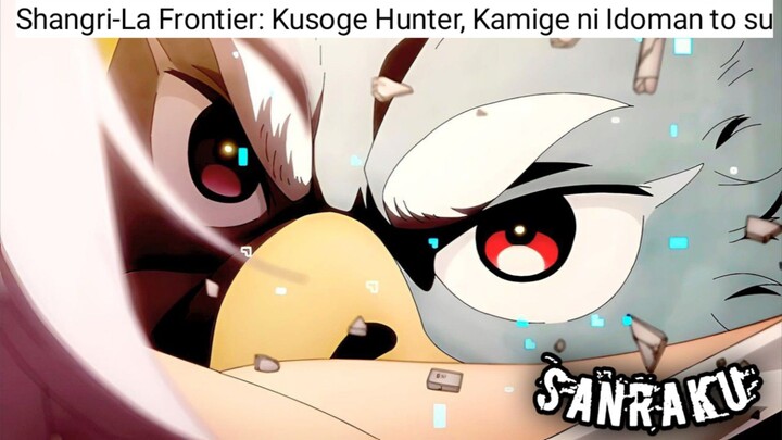 [AMV]. Action-nya Bikin Merinding | Shangri-La Frontier_Sanraku x Lil Nas - Katty Parry_ industry