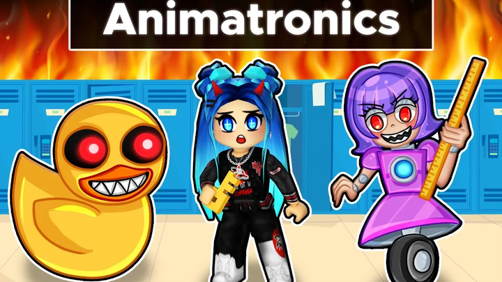 หนีออกจากโรงเรียน ANIMATRONICS ใน Roblox!