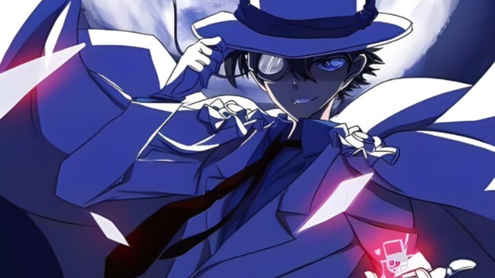 [Kaito Kidd] The night is always my stage! / Kidd, you are too handsome