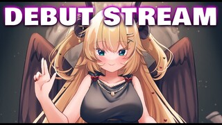 【 DEBUT STREAM 】🙏🏻PRAY TO THE GODCHAMA🙏🏻 #hololiveEnglish