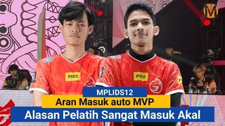 Aran Auto MVP  di Promosi di MPL, Masa Kejayaan Tiba Aura Fire Tiba? Begini Alasannya| #mplids12