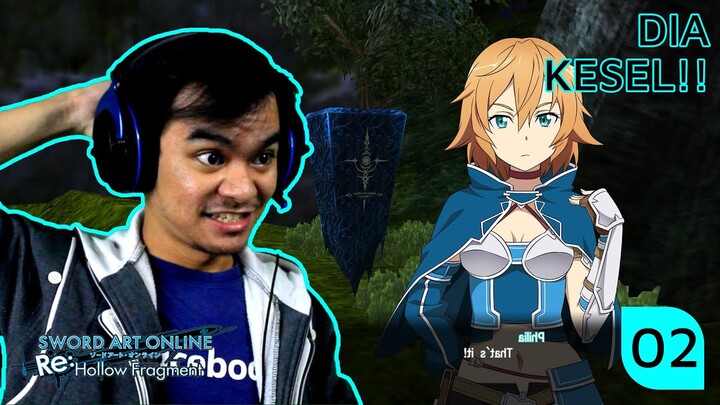 Mencari arti simbol ditangan Kirito - Sword Art Online: Hollow Fragment 02 | Indonesia