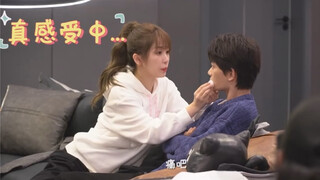 花絮  虞书欣x丁禹兮   惊现口音“初礼化”