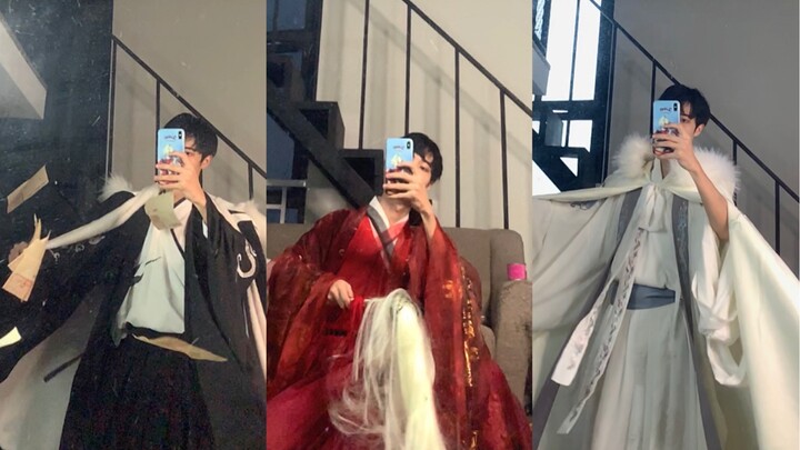 การแต่งกายด้วยฮั่นฝู丨คุณเลือกแบบไหน?