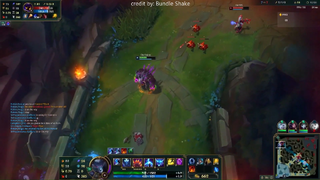 Samira hút máu đầy cây cực bất ngờ trong liên minh huyền thoại #game