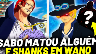 ในที่สุด Shanks ใน WANO และการเดินทางสู่ One Piece เริ่มต้นขึ้น! ใครฆ่า วันพีช 1054