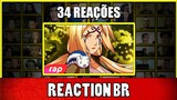 REACTION BR | Rap da Tsunade (Naruto) - QUINTA HOKAGE | NERD HITS