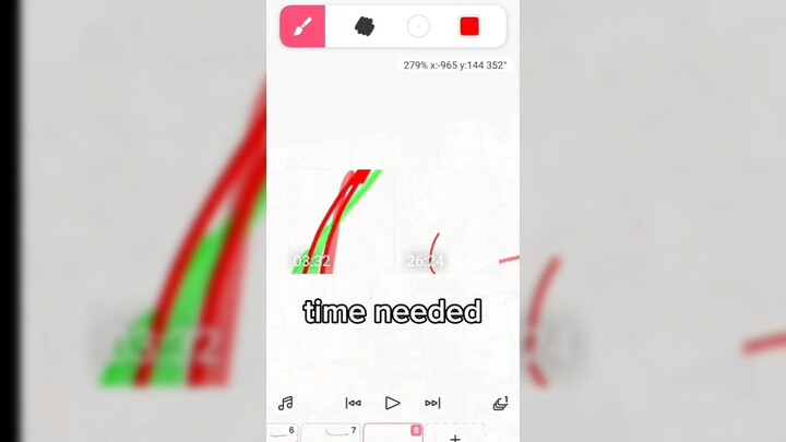 Itano circus tutorial
