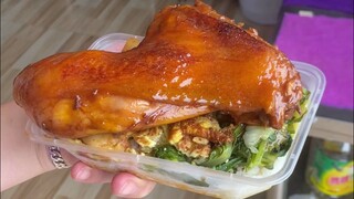Sanyuan Canteen Teriyaki Chicken Leg Rice