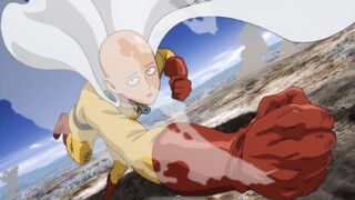 Saitama: "Kekuatan luar biasa, sangat membosankan."