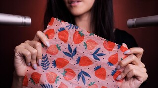 Dull and sticky, beeswax cloth wraps around your ears | Bakery whispers for peaceful sleep