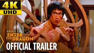[4K] "Enter the Dragon" ตัวอย่างเวอร์ชันฉลองครบรอบ 100 ปีของ Warner ในรูปแบบ 4K HD | ออกฉายวันที่ 8 