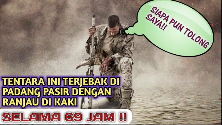 TERJEBAK DI GURUN DENGAN RANJAU DI KAKI!||REVIEW ALUR CERITA  FILM ADVENTURE TERBAIK MINE ( 2016 )
