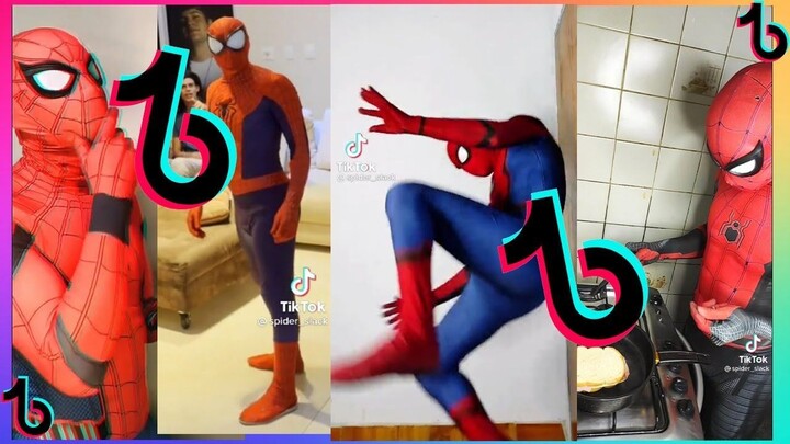 MELHORES VÍDEOS DO HOMEM ARANHA DO TIKTOK!!!