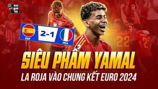 TÂY BAN NHA 2-1 PHÁP: YAMAL VẼ SIÊU PHẨM LỊCH SỬ, LA ROJA VÀO CHUNG KẾT EURO 2024 SAU 90’ ĐỈNH CAO