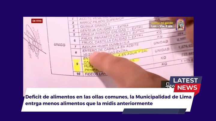 Alcalde de Lima denuncia a periodista y al canal de Latina por reportaje de "Rascando Ollas"
