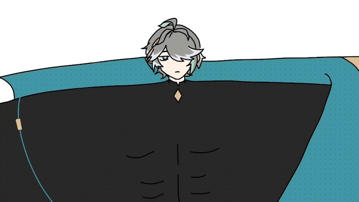 【Zhi Miao】Al-Heysem is a burly man.