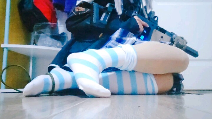 Neko Moe Bersenjata yang Ditangkap～