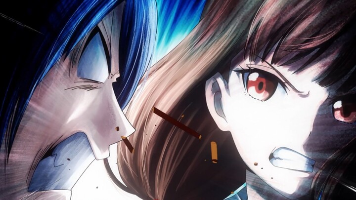 The scene where Shi Mi bites the Pocky stick