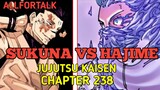 SUKUNA VS HAJIME jujutsu kaisen Chapter 238